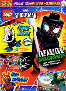 Lego Superhero Legends Magazine SPIDERMN18 Order Online