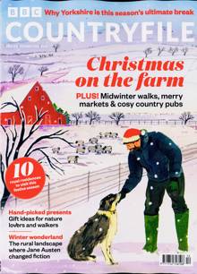 Bbc Countryfile Magazine Issue DEC 25