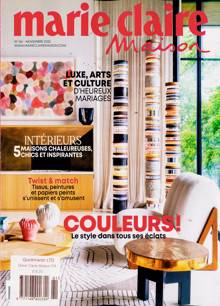 Marie Claire Maison Magazine Issue NO 561 