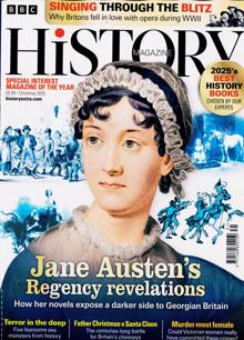 Bbc History Magazine Issue XMAS 25