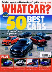 What Car Magazine JAN 26 Order Online