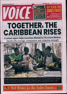 Voice Magazine Issue DEC 25