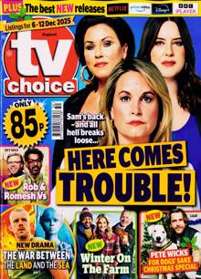 Tv Choice England Magazine NO 50 Order Online
