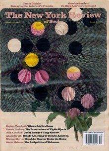 New York Review Of Books Magazine 04/12/2025 Order Online