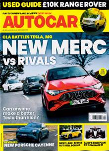 Autocar Magazine 26/11/2025 Order Online