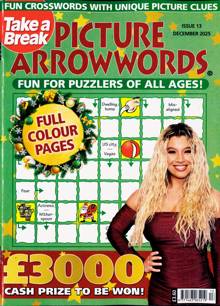 Tab Picture Arrowwords Magazine NO 13 Order Online