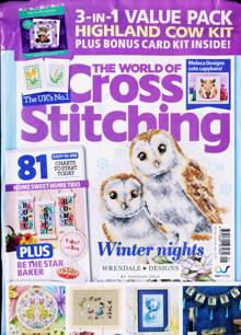 World Of Cross Stitching Magazine Issue JAN 26 