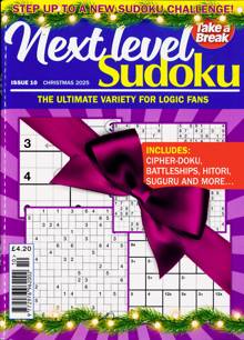 Tab Next Level Sudoku Magazine NO 10 Order Online