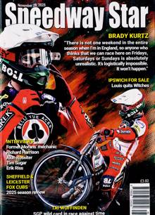 Speedway Star Magazine  Order Online