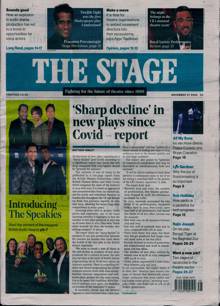 Stage Magazine 27/11/2025 Order Online