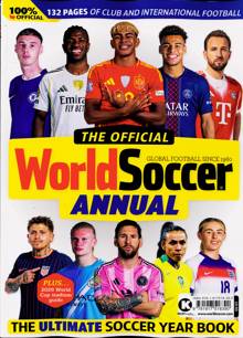 World Soccer Annual Magazine Issue ONE SHOT