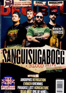 Decibel Magazine Issue NOV 25 