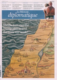 Le Monde Diplomatique English Magazine NO2510 Order Online