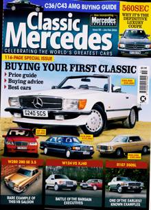 Classic Mercedes Magazine NO 55 Order Online