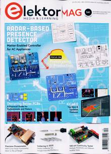 Elektor Magazine Issue NOV-DEC