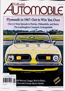 Collectible Automobile Magazine NOV-DEC Order Online