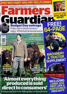 Farmers Guardian Magazine 28/11/2025 Order Online