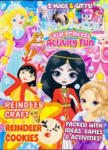 Little Princess Activity Fun Magazine Issue NO 5