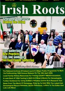 Irish Roots Magazine Issue NO 136