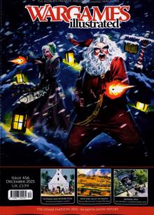 War Games Illustrated Magazine DEC 25 Order Online