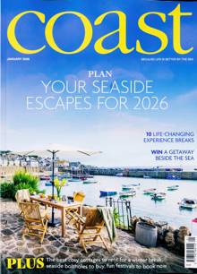 Coast Magazine Issue JAN 26