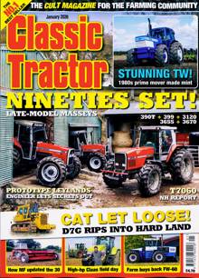 Classic Tractor Magazine Issue JAN 26 