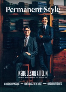 Permanent Style Magazine NO2 Order Online