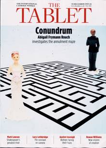 The Tablet Magazine 13/12/2025 Order Online