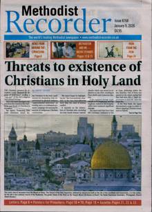 Methodist Recorder Magazine Issue 09/01/2026 