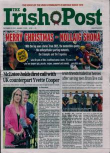 Irish Post Magazine Issue 20/12/2025