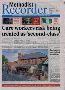 Methodist Recorder Magazine Issue 27/02/2026