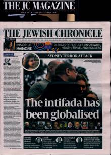 Jewish Chronicle Magazine Issue 18/12/2025