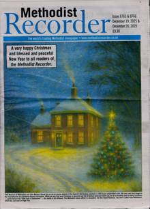 Methodist Recorder Magazine Issue 19/12/2025