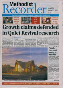 Methodist Recorder Magazine Issue 13/02/2026