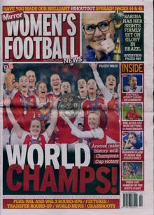 Womens Football News Magazine Issue FEB 26 
