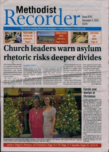 Methodist Recorder Magazine Issue 05/12/2025