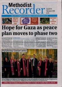 Methodist Recorder Magazine 06/02/2026 Order Online