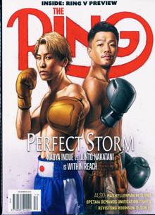Ring Magazine DEC 25 Order Online