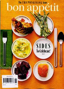 Bon Appetit Magazine Issue NOV 25