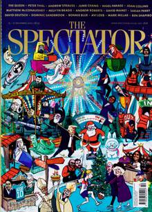 Spectator Magazine 13/12/2025 Order Online