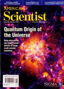 American Scientist Magazine  Order Online