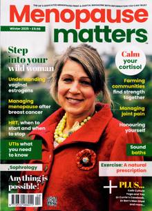 Menopause Matters Magazine  Order Online