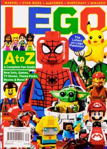 Life Entertainment Series Magazine LEGO A Z Order Online