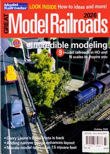 Model Railroader Magazine HOL 26 Order Online