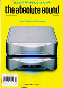 The Absolute Sound Magazine BUYGDE 26 Order Online