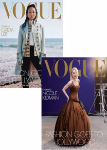 Vogue Usa Magazine Issue NOV 25