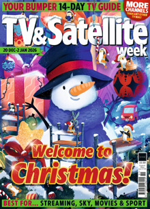 Tv And Satellite Week  Magazine 20/12/2025 Order Online