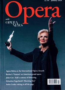 Opera Magazine  Order Online