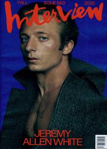 Interview Magazine Issue N0 563