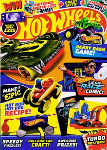 Hot Wheels Magazine Issue NO 16